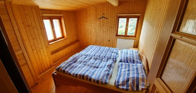 1. pokoj s manželskou postelí